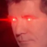 Simon Cowell lazer GIF Template