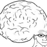 big brain wojack