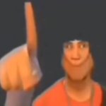 nuh uh GIF Template