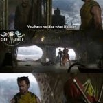 Not everyone gets a speech