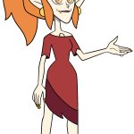 Eda as a young adult.