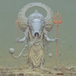 Cosmic Hindu Gods