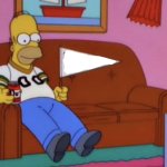 Homer sports pennant blank