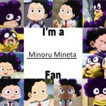 A mineta fan