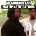 Gone without a trace | MY SCRATCH AND IMGFLIP NOTIFICATIONS: | image tagged in gifs,aaaaand its gone | made w/ Imgflip video-to-gif maker