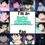 i'm a deku fan