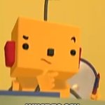 Idk What To Say | IDK; WHAT TO SAY | image tagged in billy thinking | made w/ Imgflip meme maker