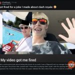 My video got me fired