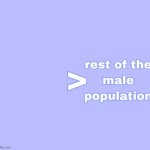 Greater than Male Population