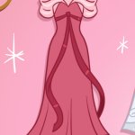 Giselle's Pink Dress