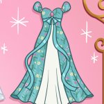 Giselle's Dress Out of Robert's Curtains
