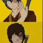 Drake meme version Zuko | A WELL THOUGHT OUT RESPONSE TO MAKE SOKKA FEEL BETTER; THAT'S ROUGH BUDDY | image tagged in drake meme version zuko | made w/ Imgflip meme maker