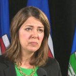 Alberta Premier Danielle Smith meme