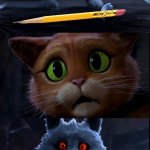 To all AI artists: | PICK IT UP; PICK. IT. UP. | image tagged in pick it up with puss,unpopular opinion,popular opinion,idk | made w/ Imgflip meme maker