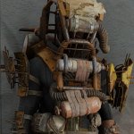 Fallout Four Raider Heavy Chest Piece