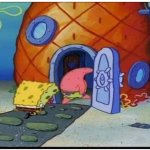 Spongebob kecewa berat