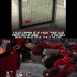 Get ready to be breaked, Security glass! | image tagged in gifs,glass,cash | made w/ Imgflip video-to-gif maker