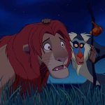 Rafiki to Simba: "Look Harder"