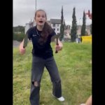 Scottish girl