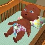 Mother Life Simulator Game Baby Template