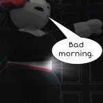 Bad morning meme