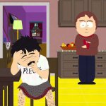 Randy Marsh Hungover
