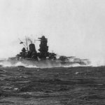 Japanese battle ship