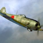 Japanese fighter plane