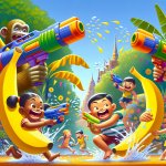 bananas and guns