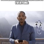 man youtube is fallling off | YOUTUBE: MAKES AI VERIFICATION

EVERYONE:; CLIPPY | image tagged in it's rewind time | made w/ Imgflip meme maker