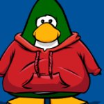 penguin look