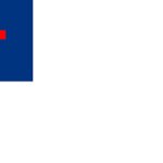 Christian flag template