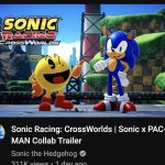 pacman x sonic