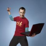 Young Sheldon computer