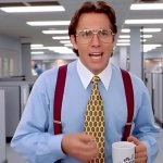Office Space GIF Template