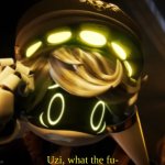 Uzi, what the fu-