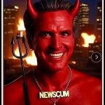 Gavin Newsom is the Devil