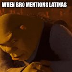 Bro | WHEN BRO MENTIONS LATINAS | image tagged in gifs,bro | made w/ Imgflip video-to-gif maker