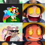 Toker | image tagged in kpop demon hunters - corn eyes reaction | made w/ Imgflip meme maker