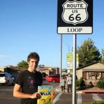 Route 66 meme