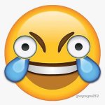 Cursed Laughing Emoji