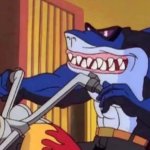 motorcycle shark