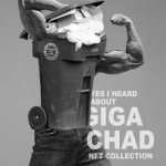 that one friend be like: | that one friend be like | image tagged in giga trash meme,memes,trash,trash can,giga chad,gigachad | made w/ Imgflip meme maker