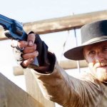 Ben Foster gunslinger