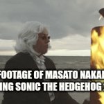 Chemical Planet Zone is unironically one of the top 5 best songs I've ever heard in a video game | LIVE FOOTAGE OF MASATO NAKAMURA COMPOSING SONIC THE HEDGEHOG 2 (GAME) | image tagged in gifs,sonic the hedgehog,sequel,piano,fire,music | made w/ Imgflip video-to-gif maker