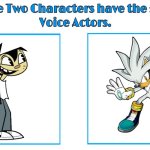 Quinton Flynn 2 | image tagged in same voice actor,quinton flynn,my life as a teenage robot,sonic the hedgehog,sega,nickelodeon | made w/ Imgflip meme maker