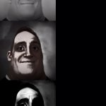 Mr. Incredible becoming Uncanny: 60 Phases (Part 1) meme