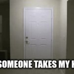 chocolate | ME IF SOMEONE TAKES MY KITKAT | image tagged in gifs,american chopper argument | made w/ Imgflip video-to-gif maker