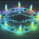 Summoning Circle reverse GIF Template