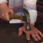 Hammer Smash Hand template